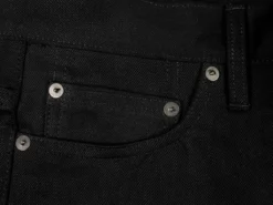 3sixteen NT-220x Double Black Selvedge Narrow Tapered Jeans