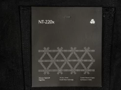 3sixteen NT-220x Double Black Selvedge Narrow Tapered Jeans