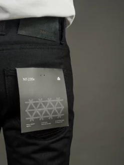 3sixteen NT-220x Double Black Selvedge Narrow Tapered Jeans