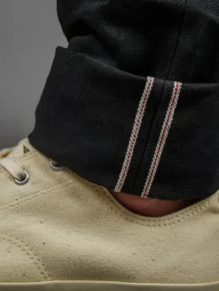 3sixteen NT-220x Double Black Selvedge Narrow Tapered Jeans