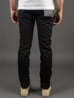 3sixteen NT-220x Double Black Selvedge Narrow Tapered Jeans