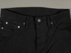 3sixteen NT-220x Double Black Selvedge Narrow Tapered Jeans