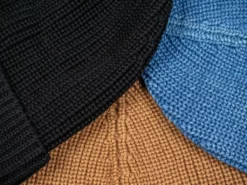 3sixteen Pima Cotton Knit Watch Cap Indigo