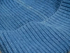 3sixteen Pima Cotton Knit Watch Cap Indigo