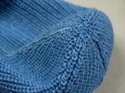 3sixteen Pima Cotton Knit Watch Cap Indigo