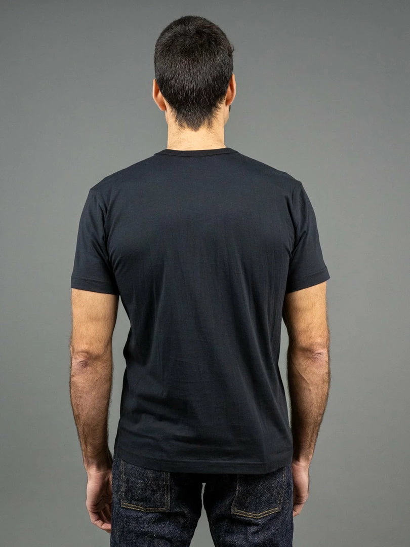 3sixteen Pima T-Shirt Black (2 Pack) 4 3sixteen Pima T-Shirt Black (2 Pack)