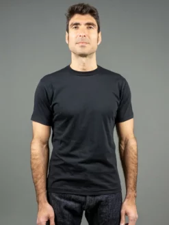 3sixteen Pima T-Shirt Black (2 Pack)
