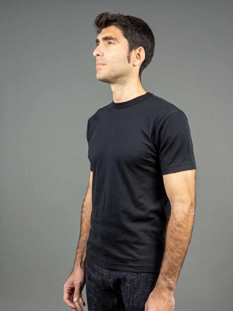 3sixteen Pima T-Shirt Black (2 Pack) 5 3sixteen Pima T-Shirt Black (2 Pack)