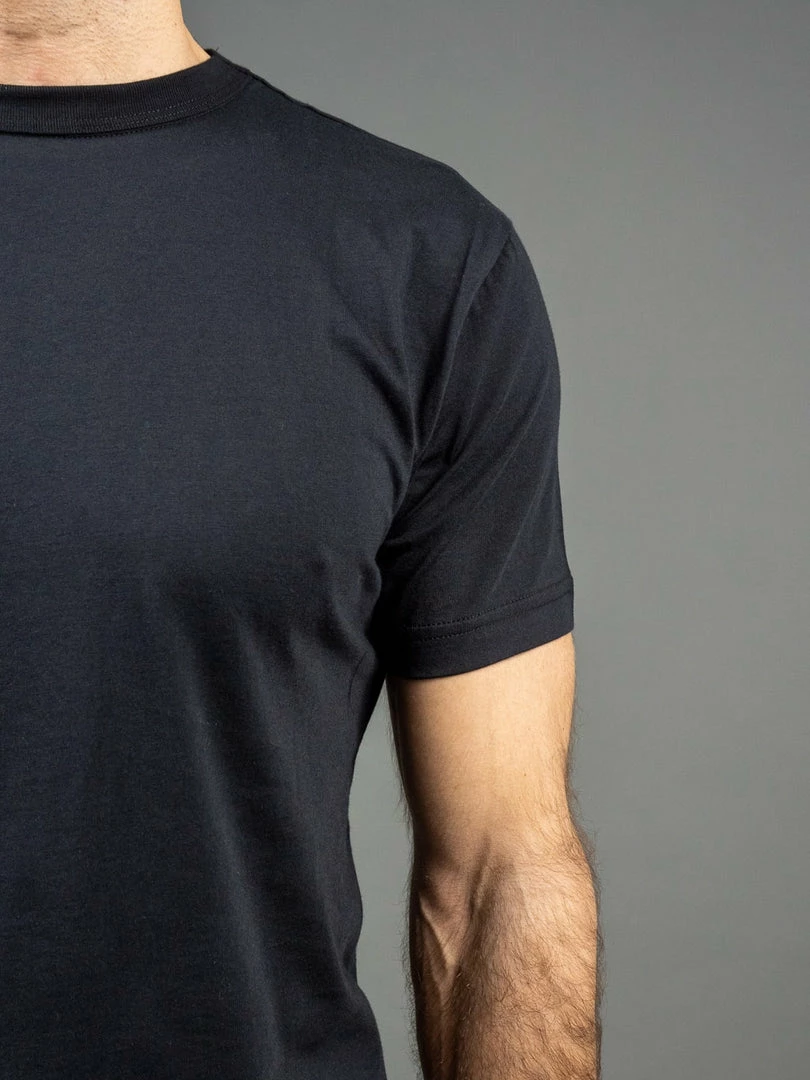 3sixteen Pima T-Shirt Black (2 Pack) 7 3sixteen Pima T-Shirt Black (2 Pack)