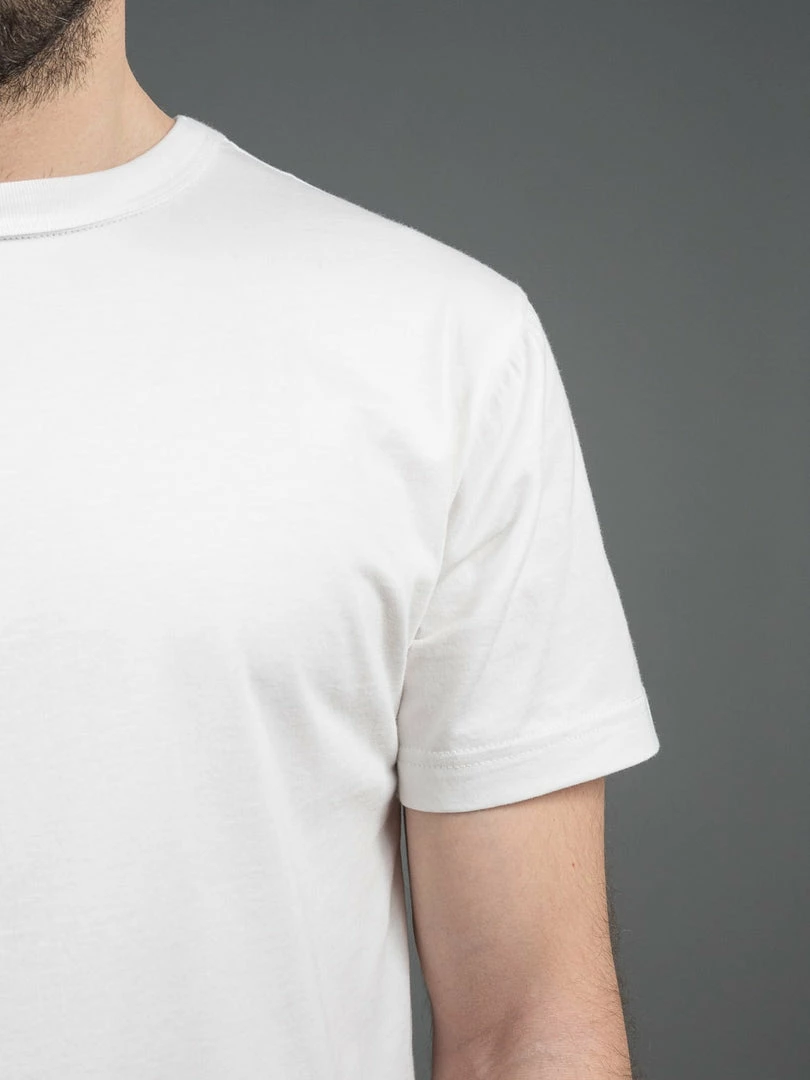 3sixteen Pima T-Shirt White (2 Pack) 7 3sixteen Pima T-Shirt White (2 Pack)