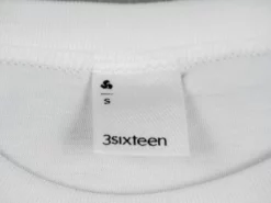 3sixteen Pima T-Shirt White (2 Pack) 30 3sixteen Pima T-Shirt White (2 Pack)