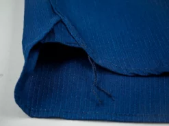 NEW ARRIVALS 3sixteen Short Sleeve Button Down Indigo Sashiko