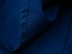 NEW ARRIVALS 3sixteen Short Sleeve Button Down Indigo Sashiko