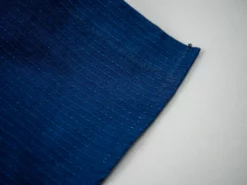 NEW ARRIVALS 3sixteen Short Sleeve Button Down Indigo Sashiko