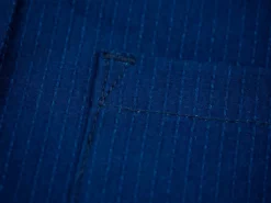 NEW ARRIVALS 3sixteen Short Sleeve Button Down Indigo Sashiko