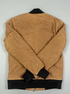 3sixteen Stadium Jacket Waxed Canvas Tan