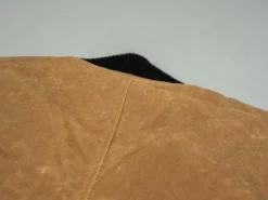 3sixteen Stadium Jacket Waxed Canvas Tan