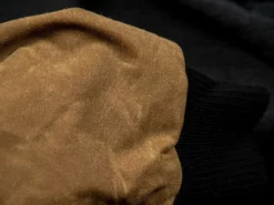 3sixteen Stadium Jacket Waxed Canvas Tan