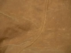 3sixteen Stadium Jacket Waxed Canvas Tan