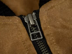 3sixteen Stadium Jacket Waxed Canvas Tan