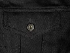 3sixteen Type 3s Denim Jacket Double Black