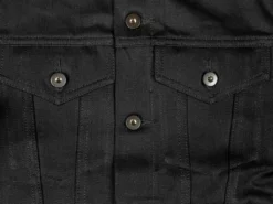 3sixteen Type 3s Denim Jacket Double Black