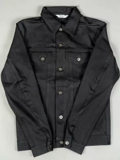 3sixteen Type 3s Denim Jacket Double Black