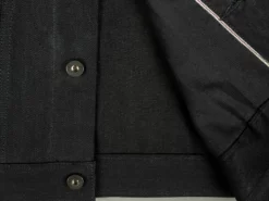 3sixteen Type 3s Denim Jacket Double Black