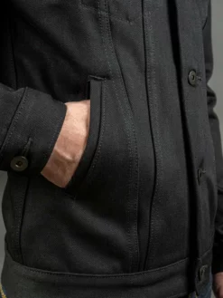 3sixteen Type 3s Denim Jacket Double Black