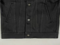 3sixteen Type 3s Denim Jacket Double Black