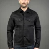 3sixteen Type 3s Denim Jacket Double Black