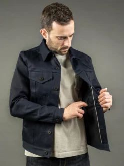 3sixteen Type 3s Denim Jacket Shadow Selvedge
