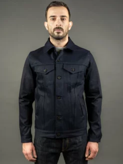 3sixteen Type 3s Denim Jacket Shadow Selvedge
