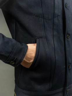 3sixteen Type 3s Denim Jacket Shadow Selvedge