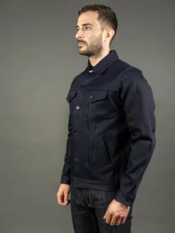 3sixteen Type 3s Denim Jacket Shadow Selvedge