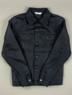 3sixteen Type 3s Denim Jacket Shadow Selvedge