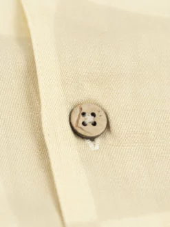 3sixteen Vacation Drunk Chess Shirt Tan/Natural 38 3sixteen Vacation Drunk Chess Shirt Tan/Natural