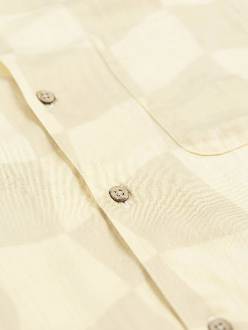 3sixteen Vacation Drunk Chess Shirt Tan/Natural 13 3sixteen Vacation Drunk Chess Shirt Tan/Natural