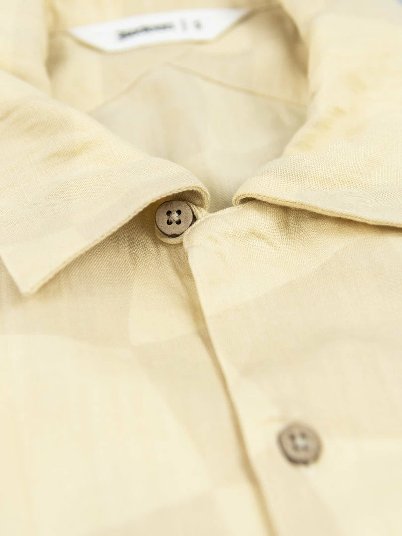 3sixteen Vacation Drunk Chess Shirt Tan/Natural 19 3sixteen Vacation Drunk Chess Shirt Tan/Natural