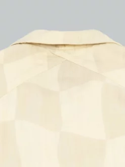 3sixteen Vacation Drunk Chess Shirt Tan/Natural 30 3sixteen Vacation Drunk Chess Shirt Tan/Natural