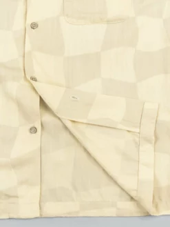 3sixteen Vacation Drunk Chess Shirt Tan/Natural 35 3sixteen Vacation Drunk Chess Shirt Tan/Natural