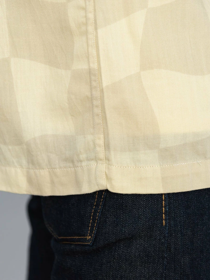 3sixteen Vacation Drunk Chess Shirt Tan/Natural 8 3sixteen Vacation Drunk Chess Shirt Tan/Natural