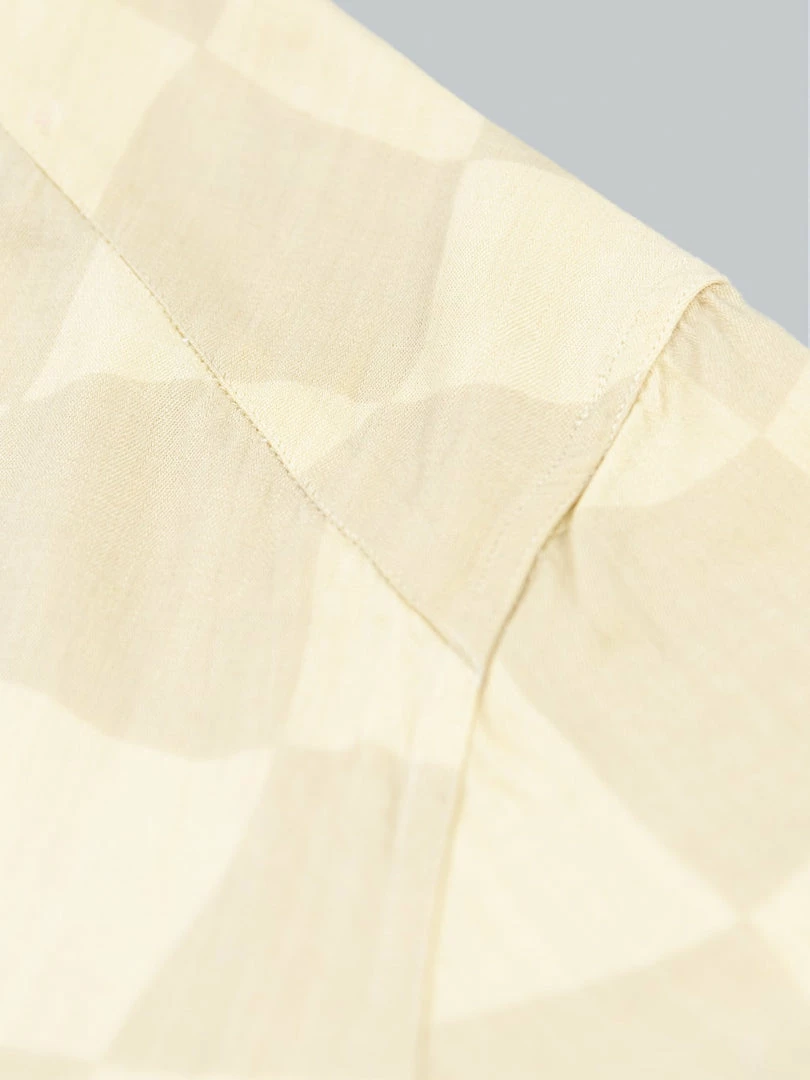 3sixteen Vacation Drunk Chess Shirt Tan/Natural 16 3sixteen Vacation Drunk Chess Shirt Tan/Natural