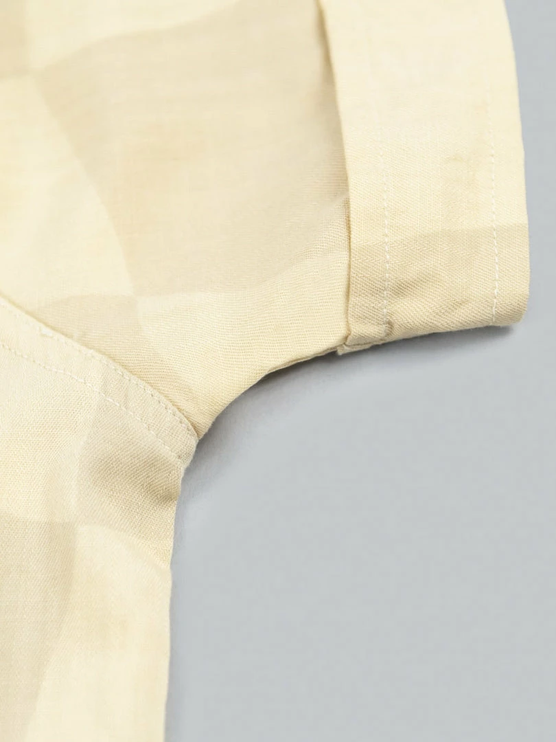 3sixteen Vacation Drunk Chess Shirt Tan/Natural 18 3sixteen Vacation Drunk Chess Shirt Tan/Natural