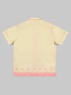 NEW ARRIVALS 3sixteen Vacation Shirt Studio Floral Pink/Natural 32 NEW ARRIVALS 3sixteen Vacation Shirt Studio Floral Pink/Natural