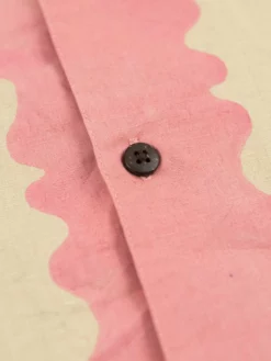 NEW ARRIVALS 3sixteen Vacation Shirt Studio Floral Pink/Natural 43 NEW ARRIVALS 3sixteen Vacation Shirt Studio Floral Pink/Natural