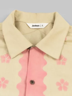NEW ARRIVALS 3sixteen Vacation Shirt Studio Floral Pink/Natural 33 NEW ARRIVALS 3sixteen Vacation Shirt Studio Floral Pink/Natural