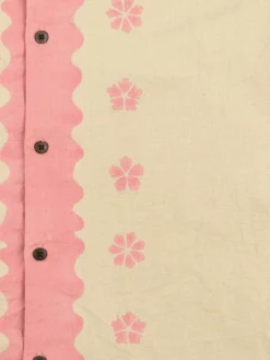 NEW ARRIVALS 3sixteen Vacation Shirt Studio Floral Pink/Natural 34 NEW ARRIVALS 3sixteen Vacation Shirt Studio Floral Pink/Natural