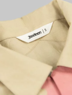 NEW ARRIVALS 3sixteen Vacation Shirt Studio Floral Pink/Natural 37 NEW ARRIVALS 3sixteen Vacation Shirt Studio Floral Pink/Natural