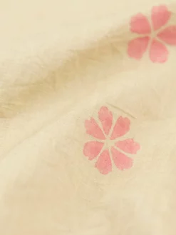 NEW ARRIVALS 3sixteen Vacation Shirt Studio Floral Pink/Natural 44 NEW ARRIVALS 3sixteen Vacation Shirt Studio Floral Pink/Natural